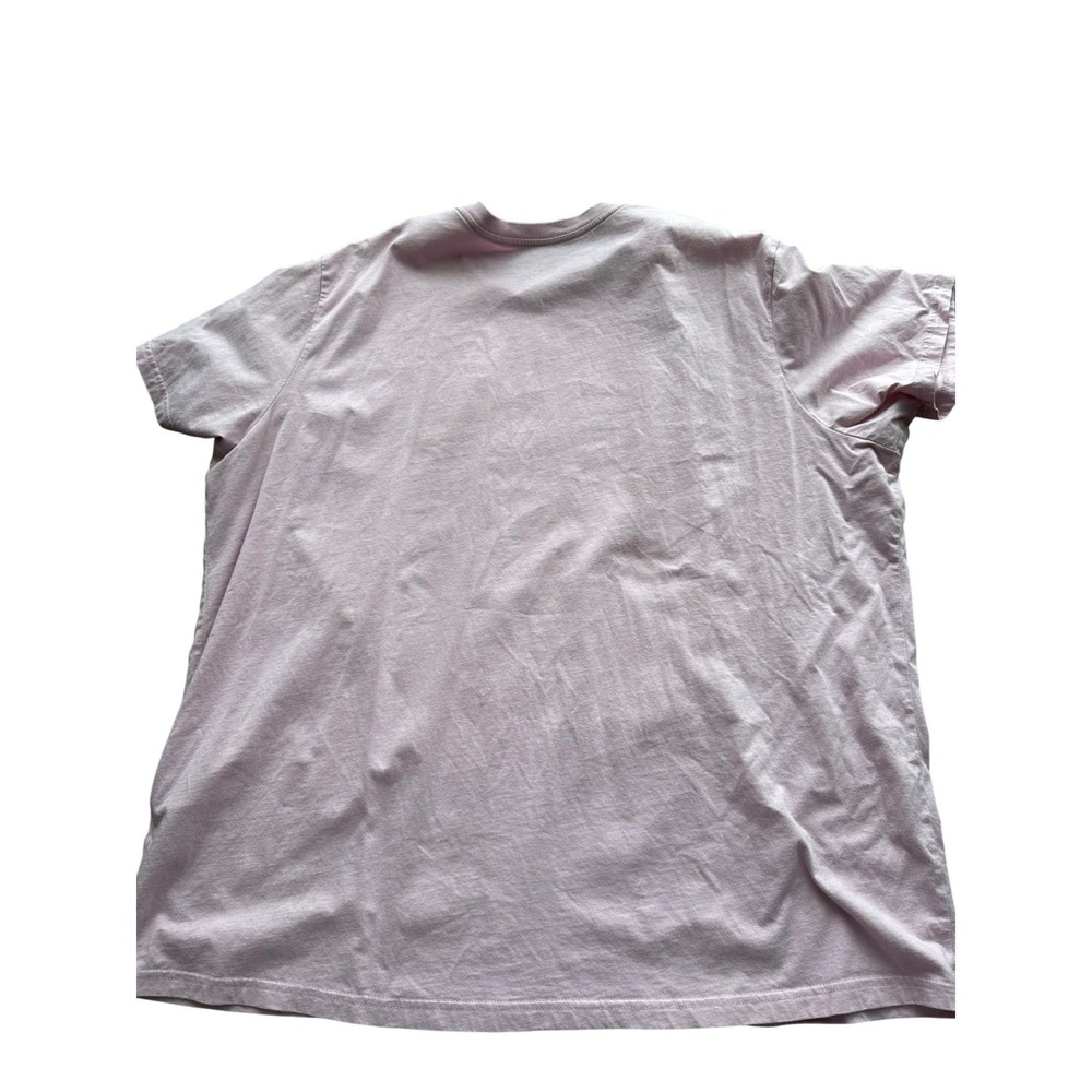 Disney Parks Tomorrowland Graphic Tee Pink Space Mountain PeopleMover‎ XXL - Picture 5 of 5